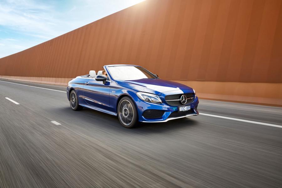  Mercedes-AMG C43 4Matic Cabriolet 2016 года  (AU) (фото 15 из 17)